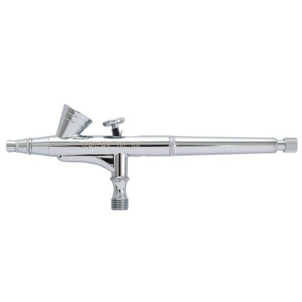 Anest Iwata Sparmax Double-Action Airbrush DH-102 (0.25 mm, Silver, Plastic