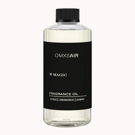 Hotel Diffuser Oil & Home Luxury Scents - W Magic Diffuser Oil 500ml - Inspired by W Hotel Citrus Bergamot,Jasmine - Aromatherapy Scent Diffuser Oil- Fragrance Essential Oils Blend for Diffuser