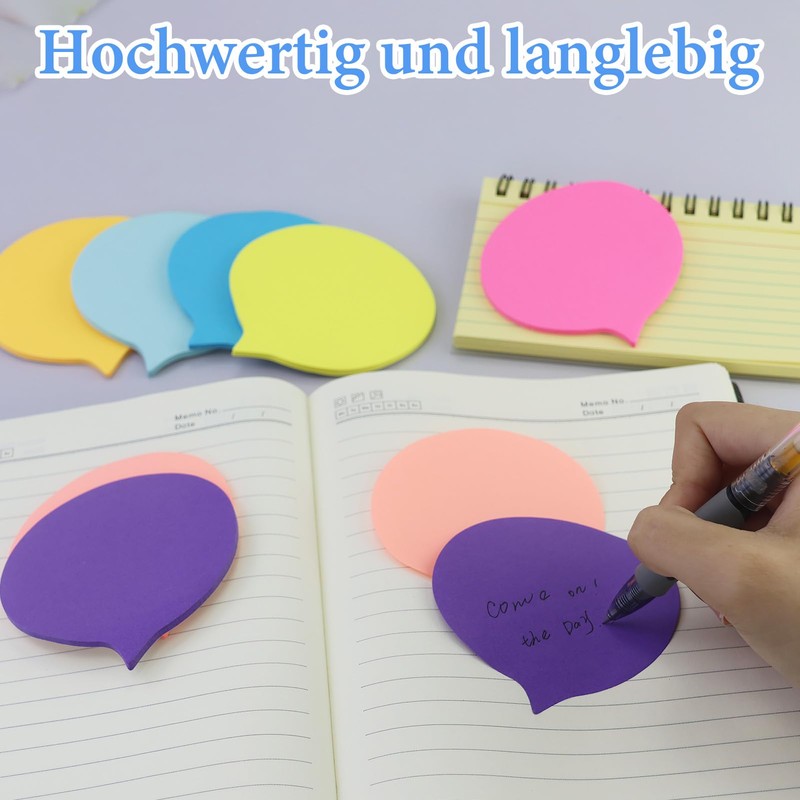 480 Sheets Sticky Notes, Pastel Sticky Notes, Funny Sticky Notes,