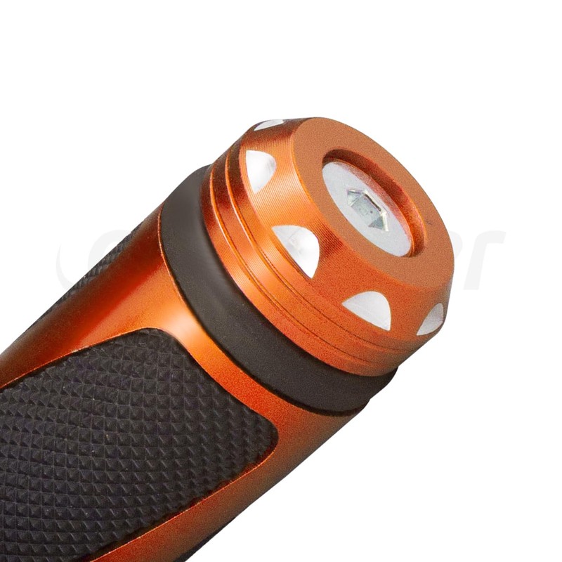 amavoler Universal Motorcycle Handlebar Grips Fits for Motorcycles with 7/8"