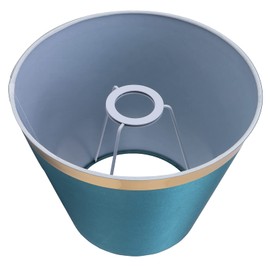 Lampshade, Fabric Lampshade 6.3 inches x 8.0 inches x 10.0 inches, European Style, Modern Lampshade for E27 Table Lamp and Floor Lamp, Lampshade, Lampshades (PX127 Green)