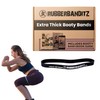 (30-50 Lbs (14-23 kg) - Heavy (Black)) - RubberBanditz Extra