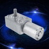 Reversible Reduction Motor，DC 12V 2RPM Electric Geared Motor，Reversible High Geared