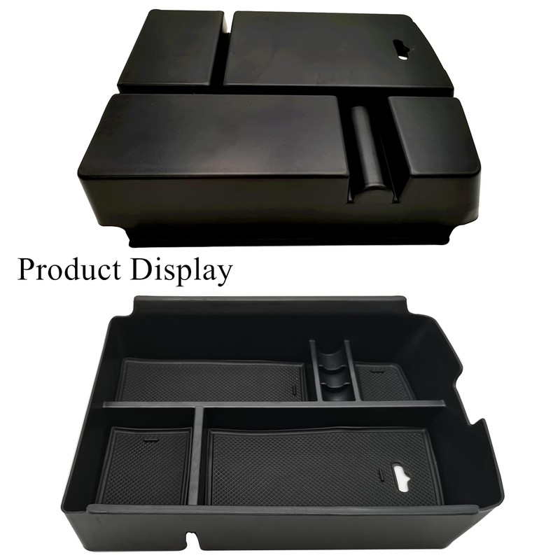 EVTIME Center Console Organizer fit for VW Atlas and Cross