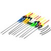 Fishing Floats Set, 10 Pieces Fishing Floats Bobbers Colourful Fish