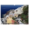 Santorini - Island of Eternal Love (Wall Calendar 2026 DIN