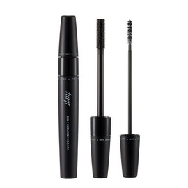 The Face Shop 더페이스샵 2in1 컬링 마스카라 블랙 8.5g The Face Shop 2in1 Curling Mascara Black 8.5g