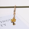 WAHKSR 1 Small Bee Key Ring Animal Key Chain Decoration
