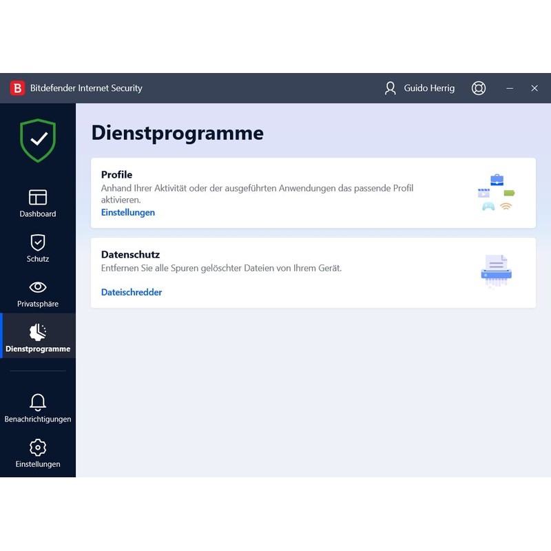 Bitdefender Internet Security 1 Gerät / 18 Monate (Code in