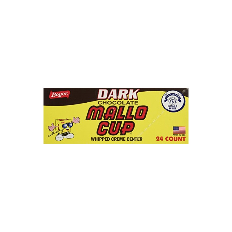 Dark Chocolate (MALLO CUP) 1.5oz 24pack