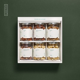 5+1 프리미엄 견과 6종 한아름세트 5+1 Premium Nut Assortment 6 Types Gift Set