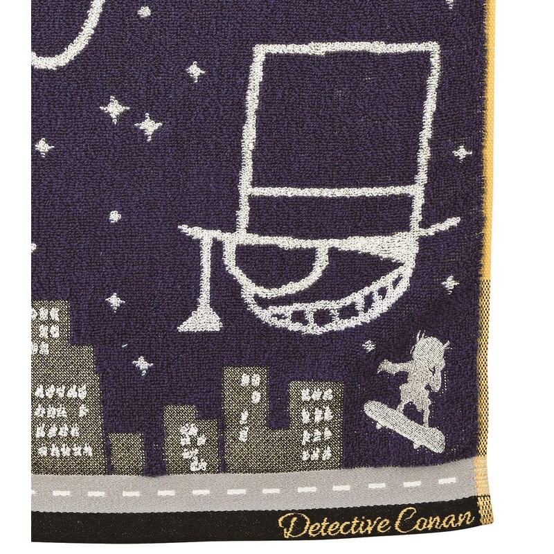 Marushin 4855006700 Face Towel, Detective Conan, Meet Again Detective Despicable