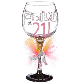 Mud Pie Fabulous at 21 Wine Glass