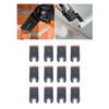 20PCS Oscillating Tool Blades 1‑3/8 Inch 34mm Multifunctional Straight Blade