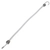 2pk 20" Bungee Rope with Stainless Steel Hooks Cords Shock
