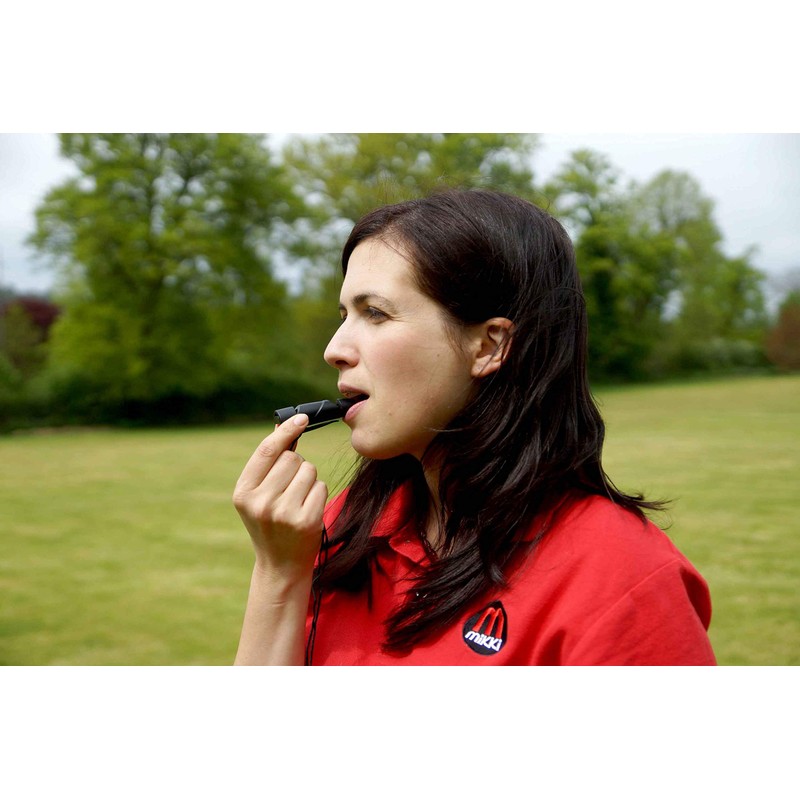 Mikki Dog and Puppy 2-tone Training Whistle - for Dog