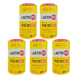 Lactopit Raw Lactic Acid Bacteria Gold 5X 2g / 락토핏 생유산균 골드5X 2g x 50포 5통 _hi정품새상품