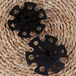 BESPORTBLE 12pcs Trekking Pole Lightweight Snowflake Pads for Hiking Poles Protectors for Mud Trekking Accessories for Enhanced Stability and Safety