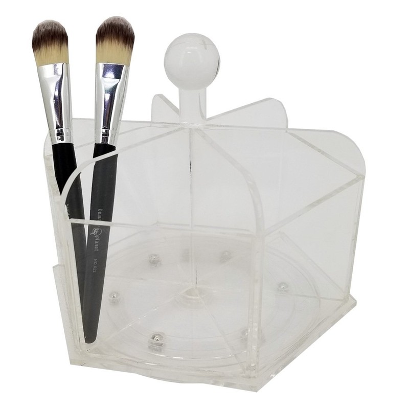 OnDisplay Dana Rotating Acrylic Cosmetic/Makeup Organizer Tray