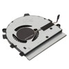 CPU Cooling Fan ABS Aluminum Alloy 4Pin Connector Easy Installation