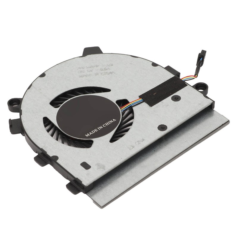 CPU Cooling Fan ABS Aluminum Alloy 4Pin Connector Easy Installation