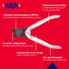 Maun 2990-160 Diagonal Cutting Plier for Hard Wire 140 mm