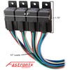 Fastronix High Current 40/60A Relay Panel with Interlocking Sockets