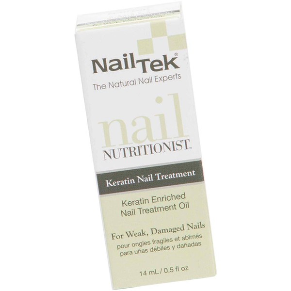 Nail Tek Nail Treatment - Nail Nutritionist - 14ml /