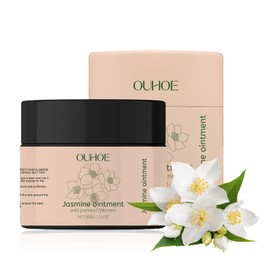 Jasmine Ointment Eyes 100 ml, Active Jasmine Ointment Eye Cream Against Dark Circles, Eye Cream with Collagen and Aloe Vera, Remove Bags & Swelling, Eye Care for Men and Women