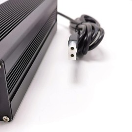 Cargador de batería para elevador de escalera Bruno compatible con SRE-2750, SRE-2110, SRE-2010, SRE-1550, SRE-1540 reemplazo del cargador OEM-2402 BCR-24018