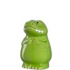 LEONARDO HOME Bambini Crocodile Money Box, Ceramic Piggy Bank with