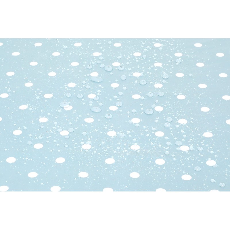 Oilcloth Tablecloth Washable Rectangular 140 x 180 cm Small Dots