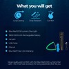 Blue Reef 2000 Lumens Dive Light, High-Powered Rechargeable LED Flashlight,