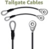 Unbranded 2X Tailgate Cable M159508 for John Deere Gator XUV