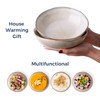 AmorArc Ceramic Cereal Bowls Set of 6, 24 oz Handmade