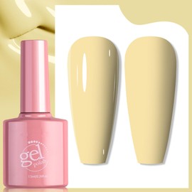 Yimart Pastel Gel Nail Polish - Spring Summer Gel Polish - Candy Sweet Color Soft Pink Yellow Blue Gel Polish - Salon DIY Home Nail Art Gifts Box for Women (Color11, 0.26 fl.oz)