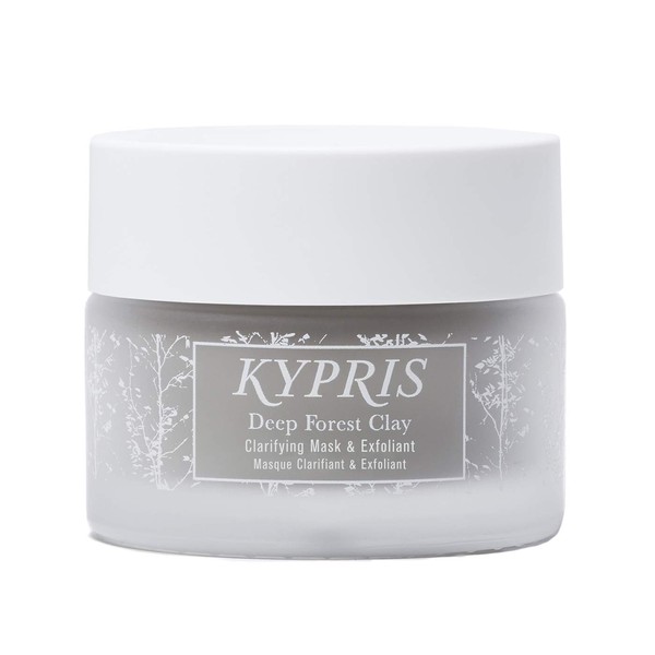 KYPRIS - Natural Deep Forest Clay Detoxifying Mask + Exfoliant (1.55 fl oz | 46 ml)