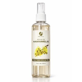 Alma Tierra | Agua de Hamamelis 250 ml | Tónico Facial Astringente | Reduce Grasa, Minimiza Poros, Combate Acné. Calma Irritaciones-Inflamación | Witch Hazel