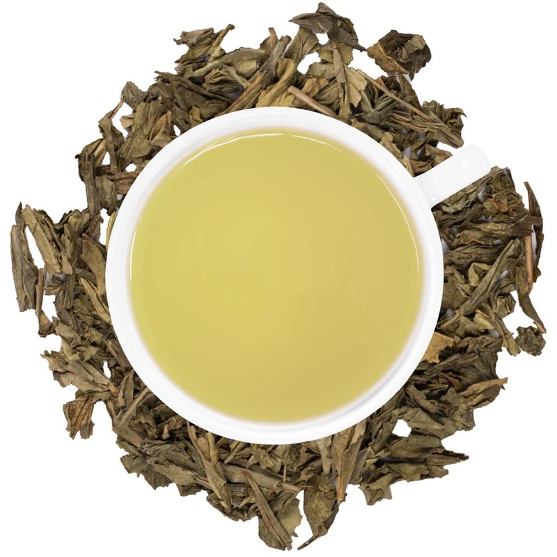 Organic Decaf Sencha Loose Leaf Tea - 1 oz Bag