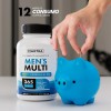 Multivitamínico De Hombre De 365 Cápsulas | Mantra Nutrition