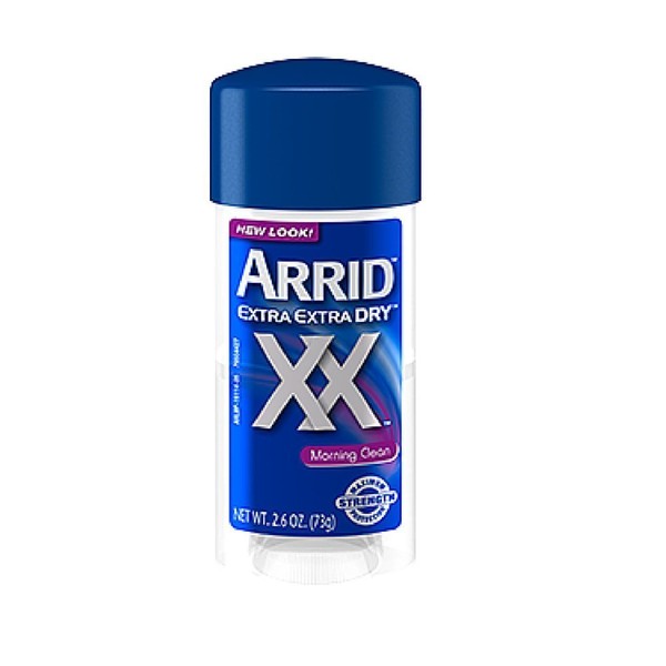 Arrid Extra Dry Antiperspirant Deodorant Clear Gel, Morning Clean - 2.8 Oz