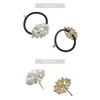 VINGTAINE H7471-HGOM- Pearl Bijou Hair Elastic Pony Hook Hair Hook