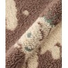 AfternoonTea Living JP07 Hand Towel, Toy Poodle, Mini Towel, Brown