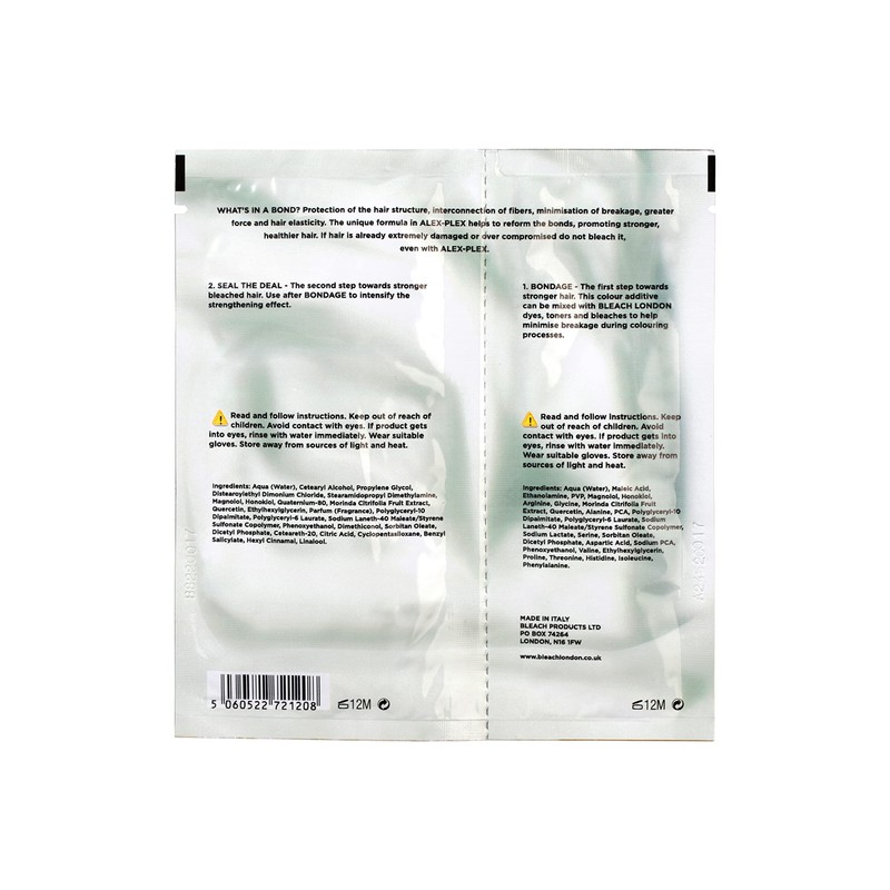 BLEACH LONDON Alex Plex Treatment - Bond building treatment, Vegan,