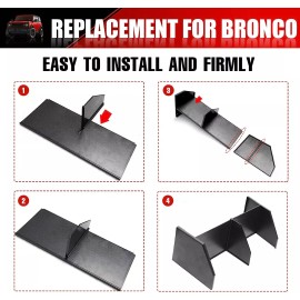 Unbranded Glove Box Dividers Organizer for Ford Bronco Accessories 2021 2022 2/4-Door