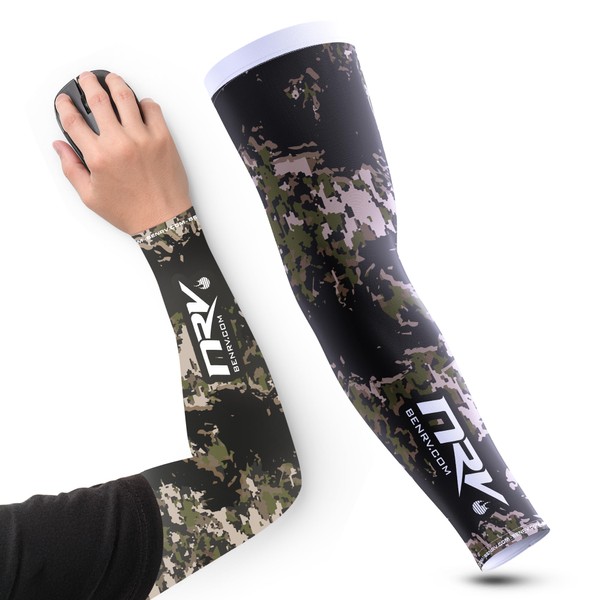 NRV Gaming Compression Sleeve - Army Edition - Optimize Your