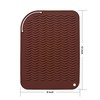 SYGILE 12" X 9" Large Heat Resistant Silicone Mat for
