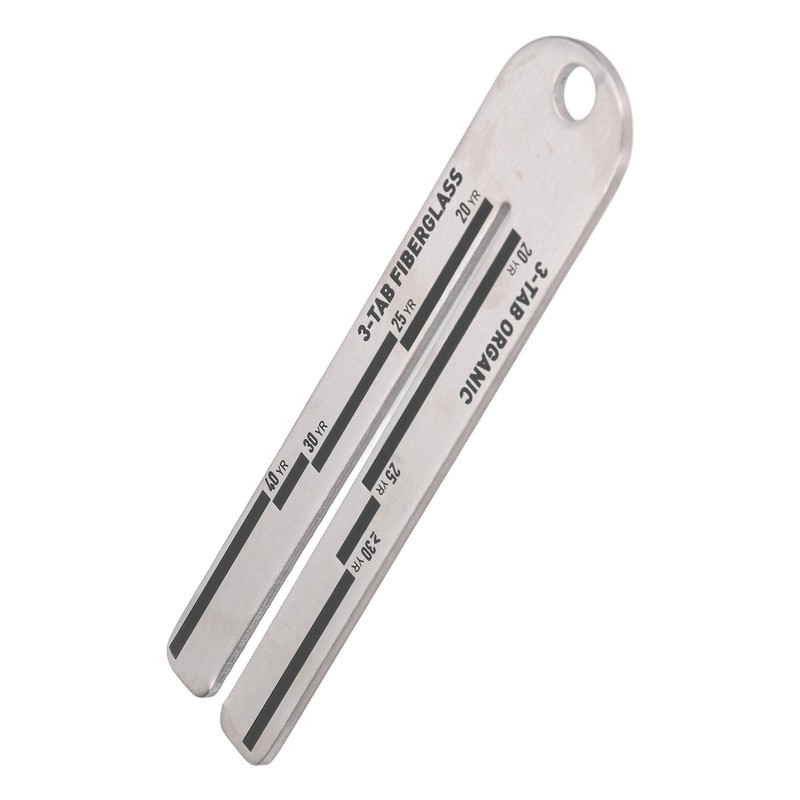 2PCS 5 Inch Shingle Gauge Board Gauge Tool for Measuring