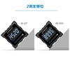 AUTOUTLET Digital Angle Meter with 4 Sides Magnets, Angle Meter,