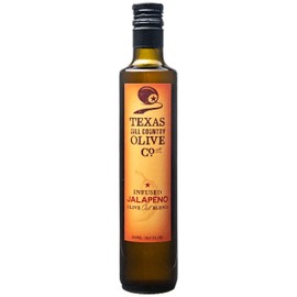 Terra Verde Jalapeno Red Extra Virgin Olive Oil, 500ml (16.9oz)